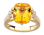 Citrine Ring